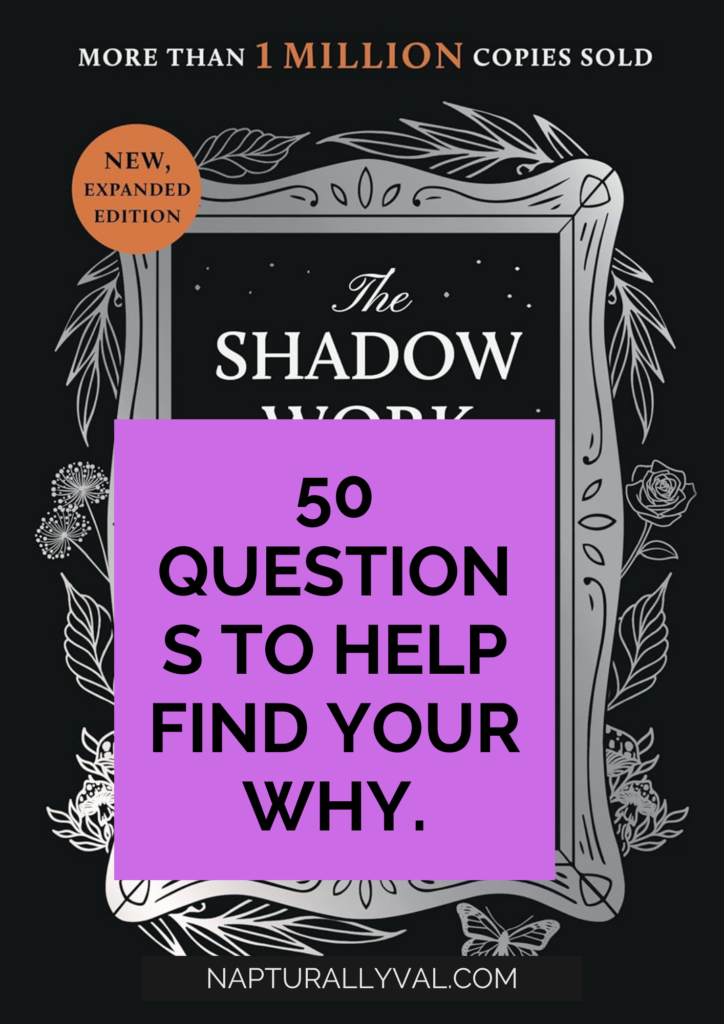 50 Questions to Help Find Your Why.