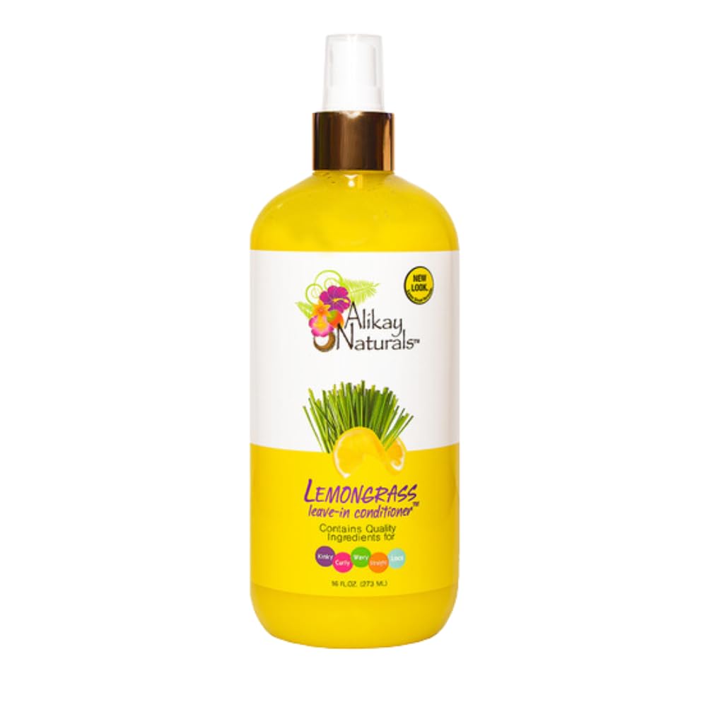 Alikay Naturals Lemongrass Leave-In Conditioner