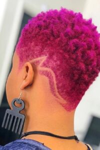 How to Maintain the Vibrant Color and Healthy 4C Hair.