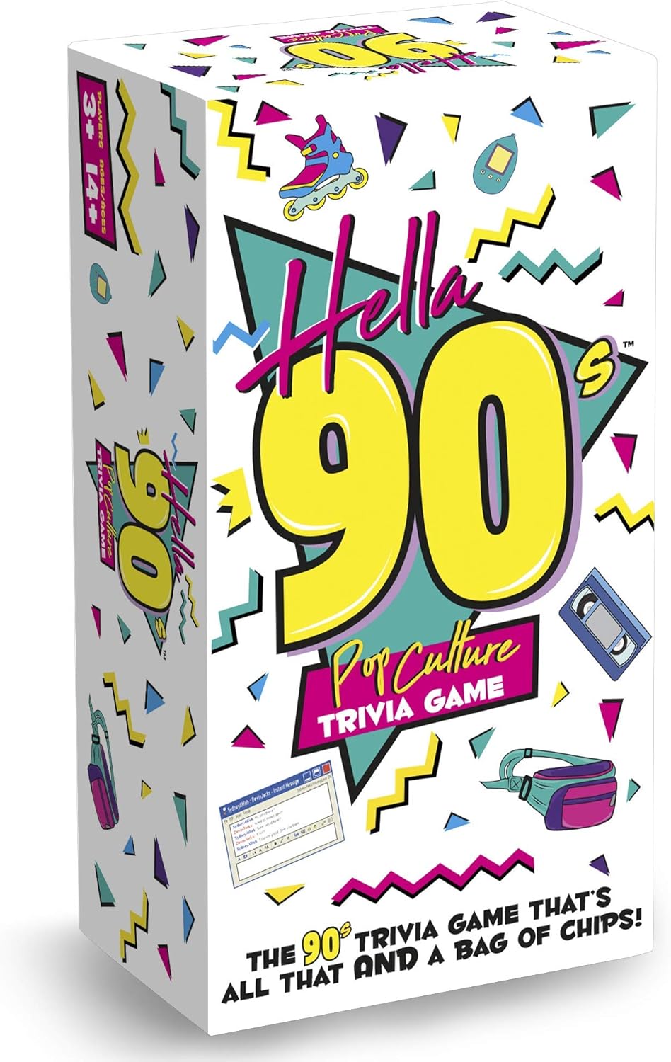 100 Questions for a 90s Themed Game Night.