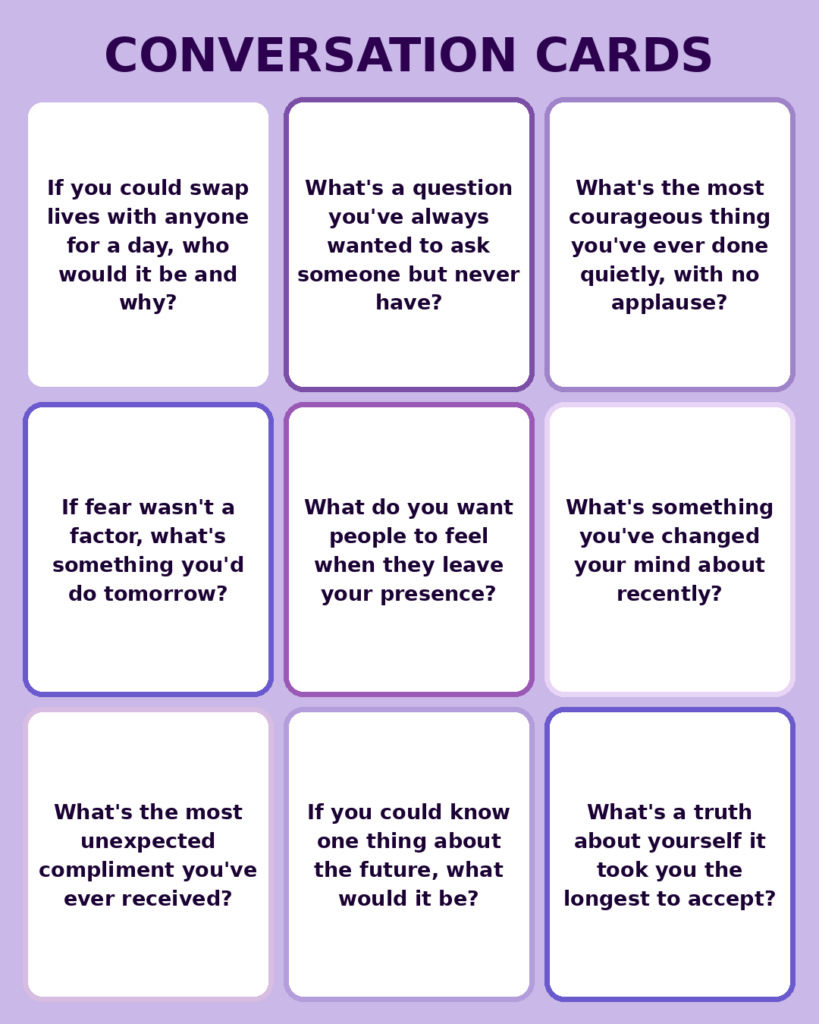 The Art of Small Talk: 100 Icebreakers That Actually Work