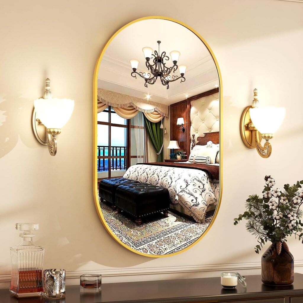 Statement Mirrors That Double as Art.