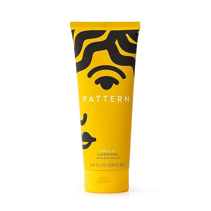 PATTERN Beauty by Tracee Ellis Ross Leave-In Conditioner - Rich Moisture for Curly, Coily and Tight-Textured Hair, 3a to 4c,