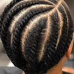 How to Do and Care for Flat Twists on 4C Natural Hair.