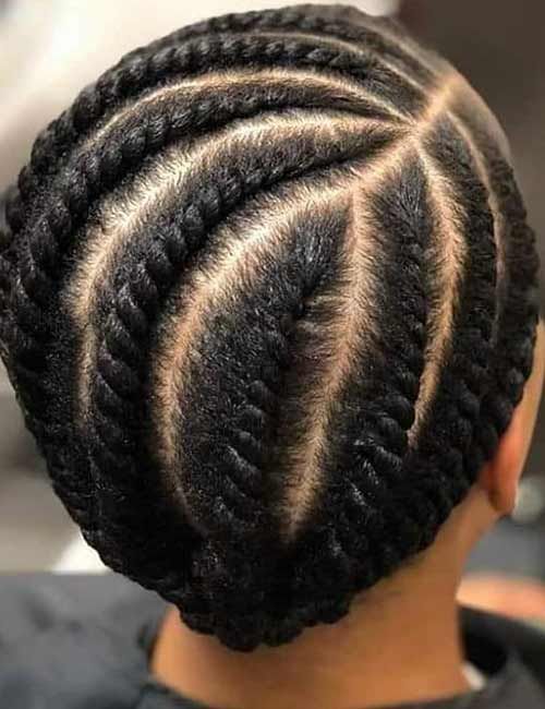 How to Do and Care for Flat Twists on 4C Natural Hair.