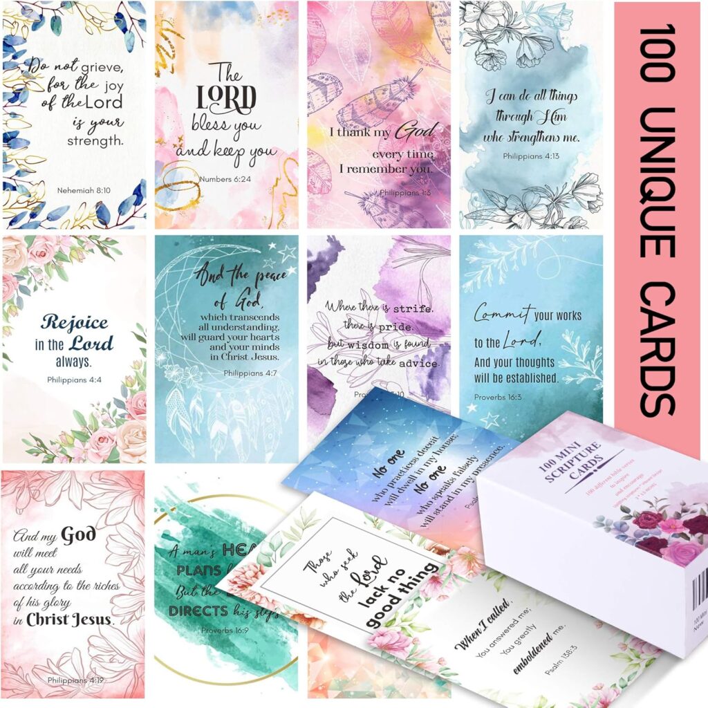 120 Bible Affirmations for Everyone: Uplift Your Spirit with God’s Word.