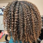 How to Keep Your 4C Natural Hair Curls Defined Post-Coloring.