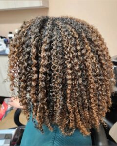 How to Keep Your 4C Natural Hair Curls Defined Post-Coloring.