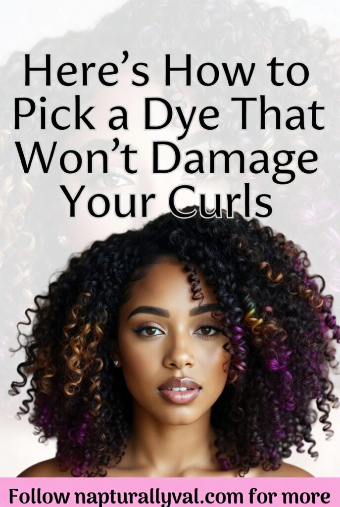Coloring 4C Hair? Here’s How to Pick a Dye That Won’t Damage Your Curls.