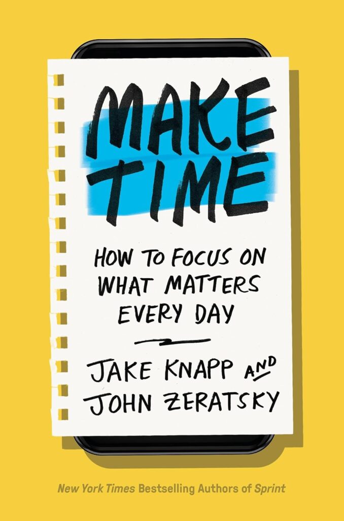 Books That Teach You How to Maximize Your Time.