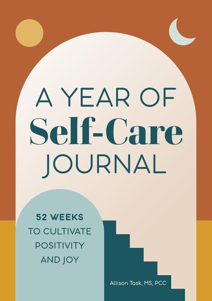 12 Months of Healing & Self-Discovery Journal.