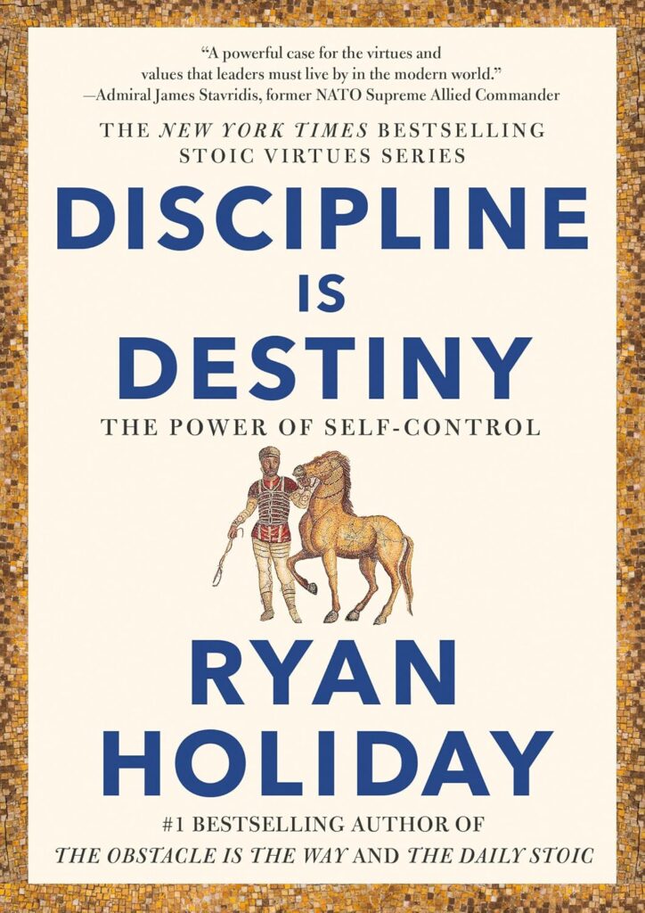 5 Books to Help You Develop Unshakable Discipline.