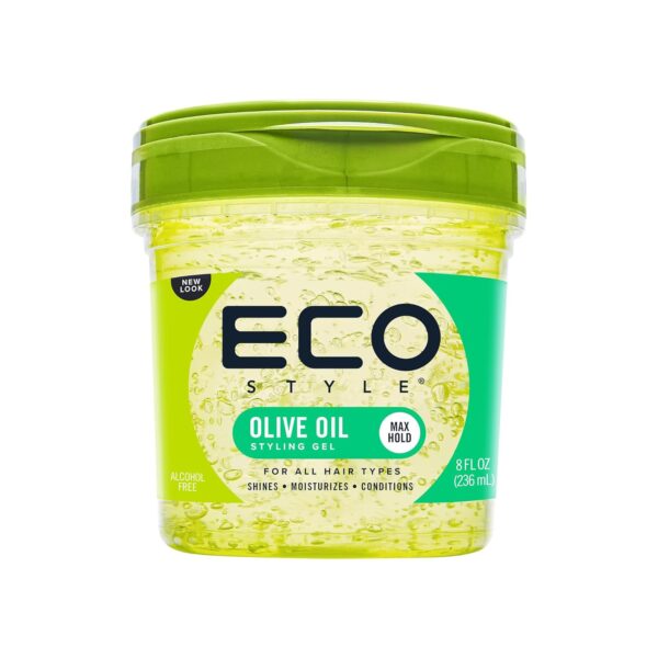 Eco Style Gel Olive Oil Styling