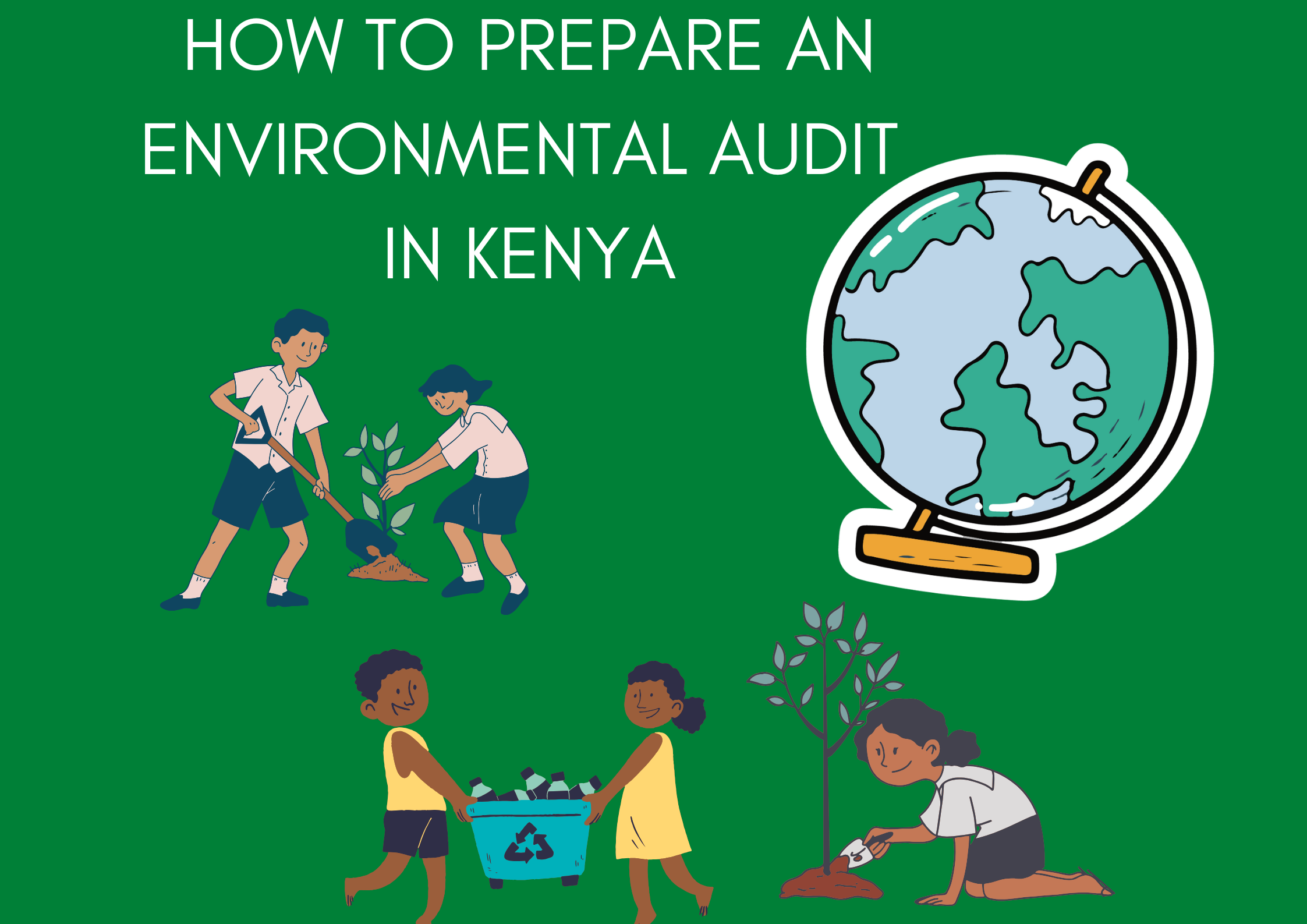 How to Prepare for a NEMA Environmental Audit in Kenya: A Step-by-Step Guide.