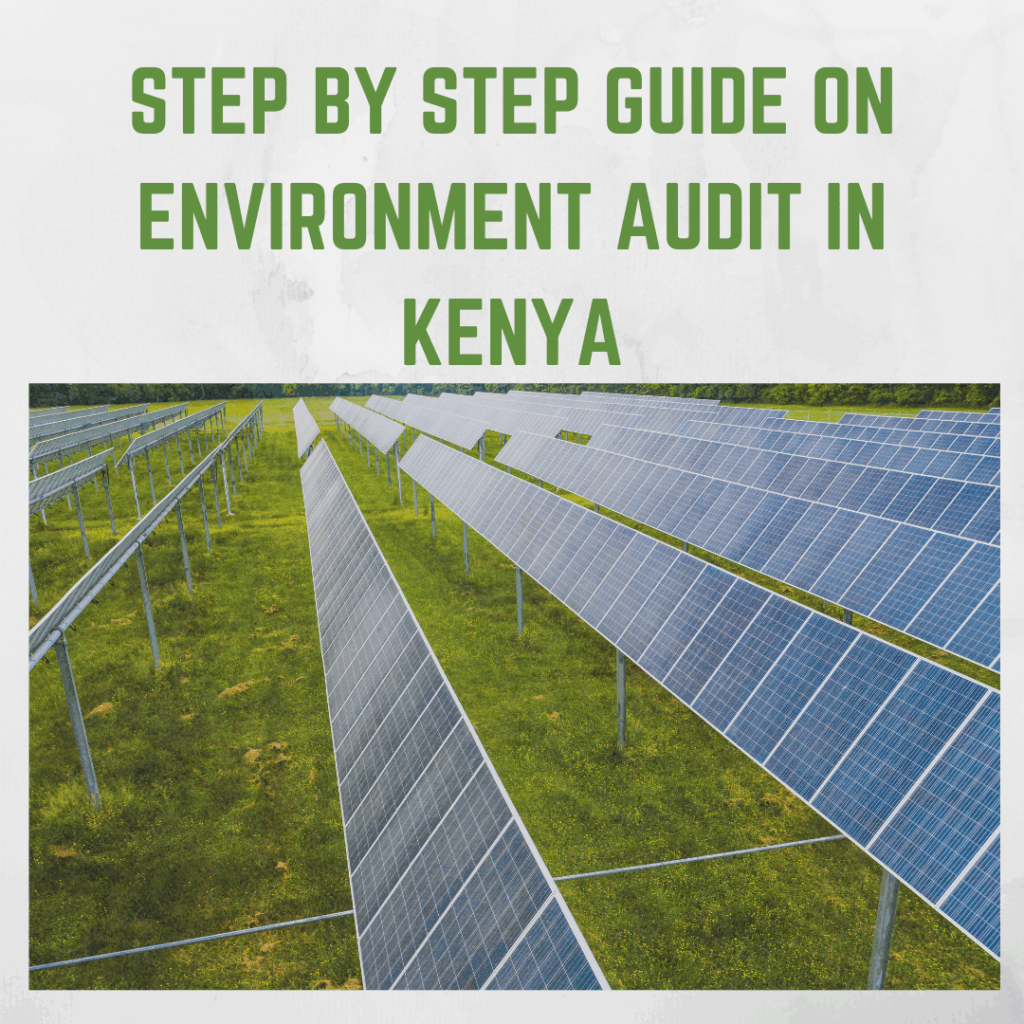 How to Prepare for a NEMA Environmental Audit in Kenya: A Step-by-Step Guide. 2 How to Prepare for a NEMA Environmental Audit in Kenya: A Step-by-Step Guide.
