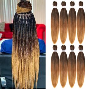 Can I Wear Box Braids if My Hair is Thinning?