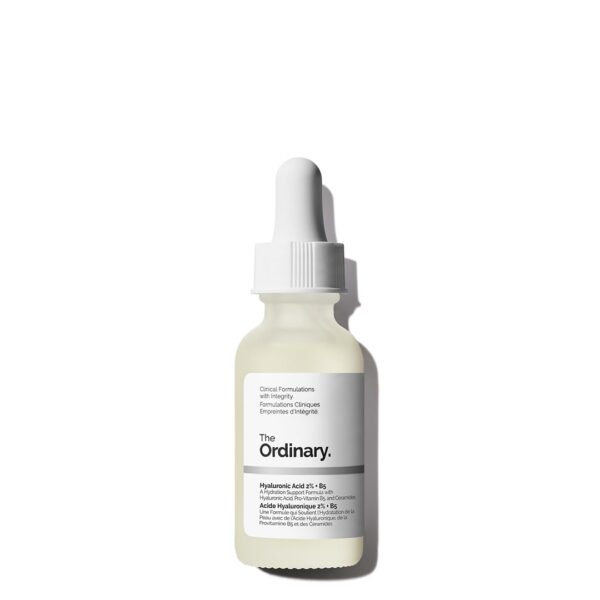 The Ordinary Hyaluronic Acid 2% + B5 (with Ceramides), Multi-Depth Hydration Serum