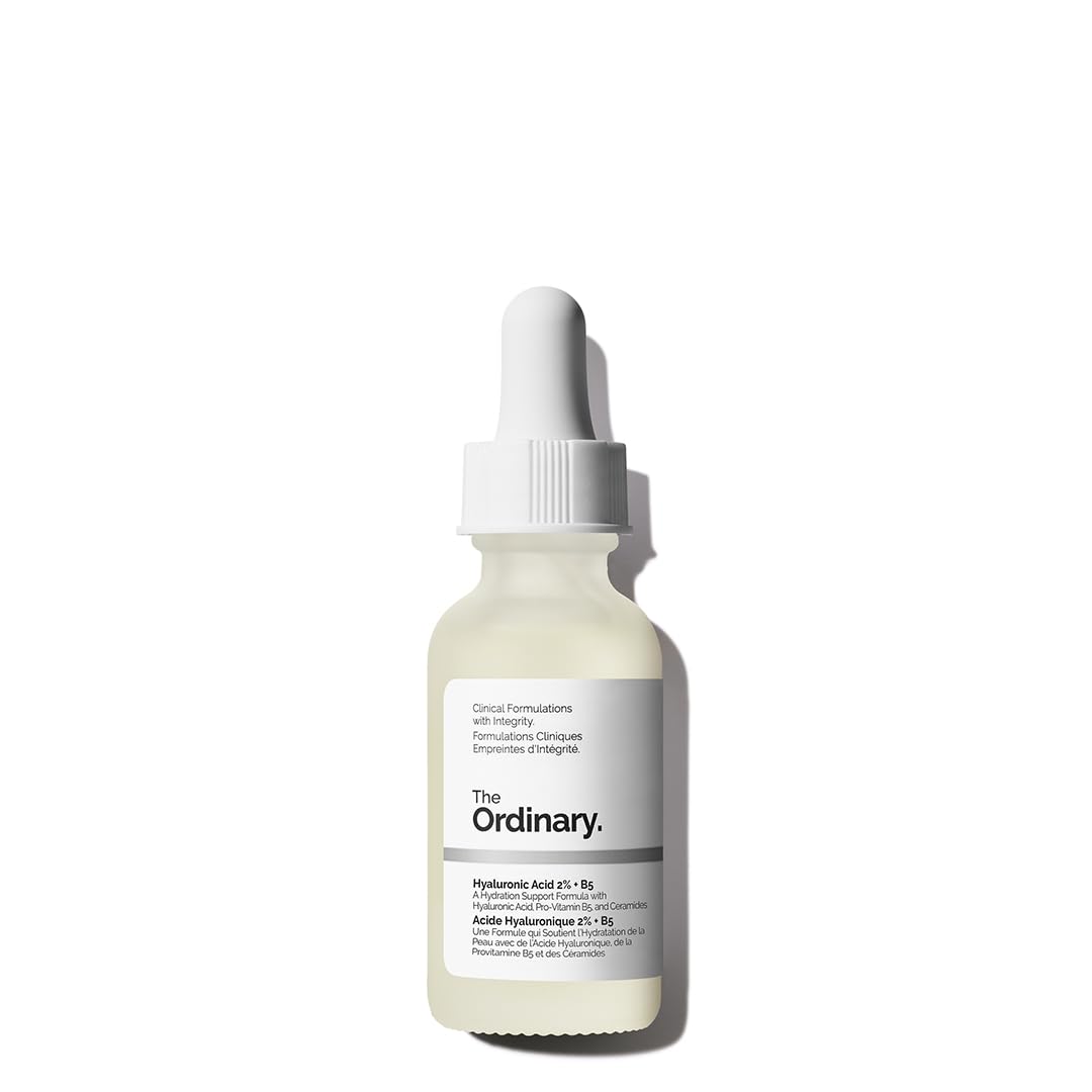 The Ordinary Hyaluronic Acid 2% + B5 (with Ceramides), Multi-Depth Hydration Serum