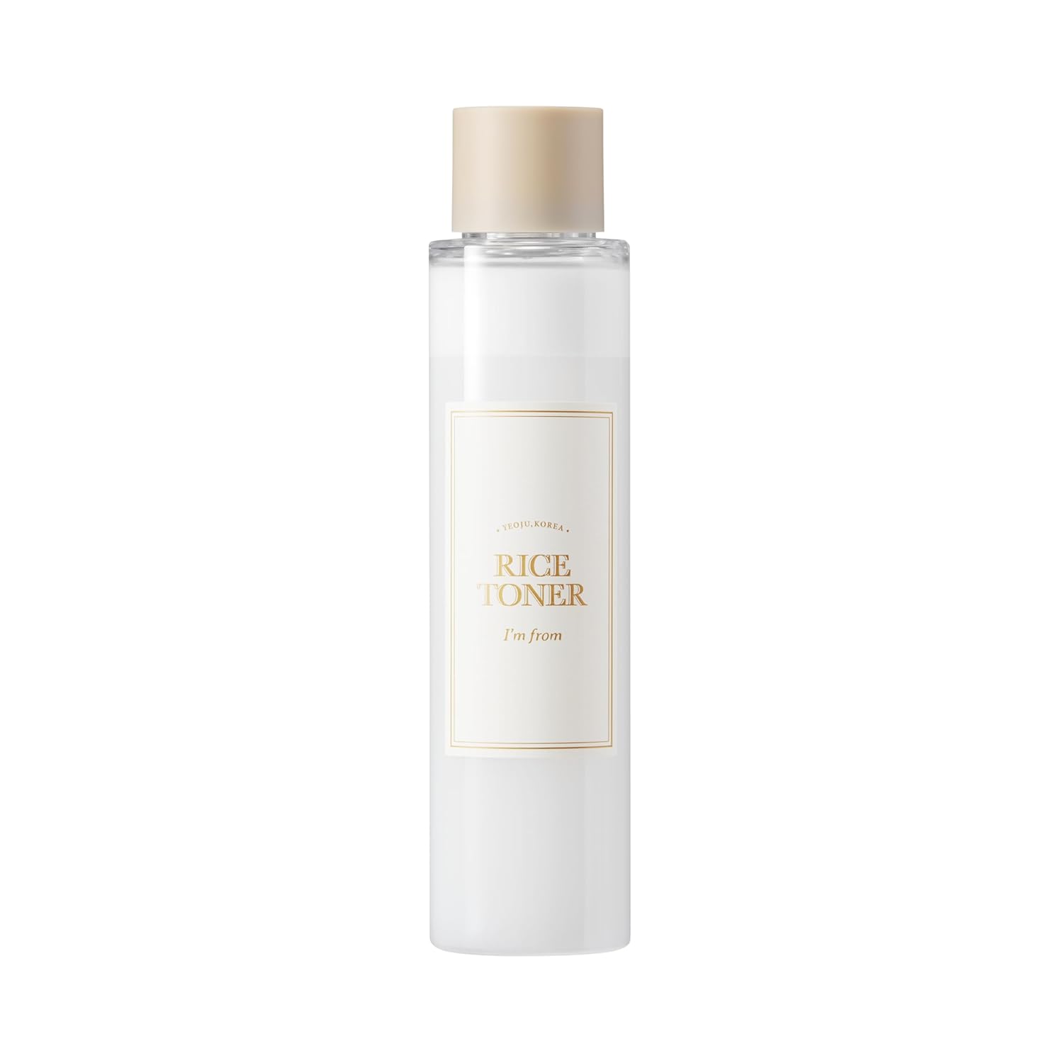 I'm from Rice Toner for Sensitive Skin, Rice Extract from Korea
