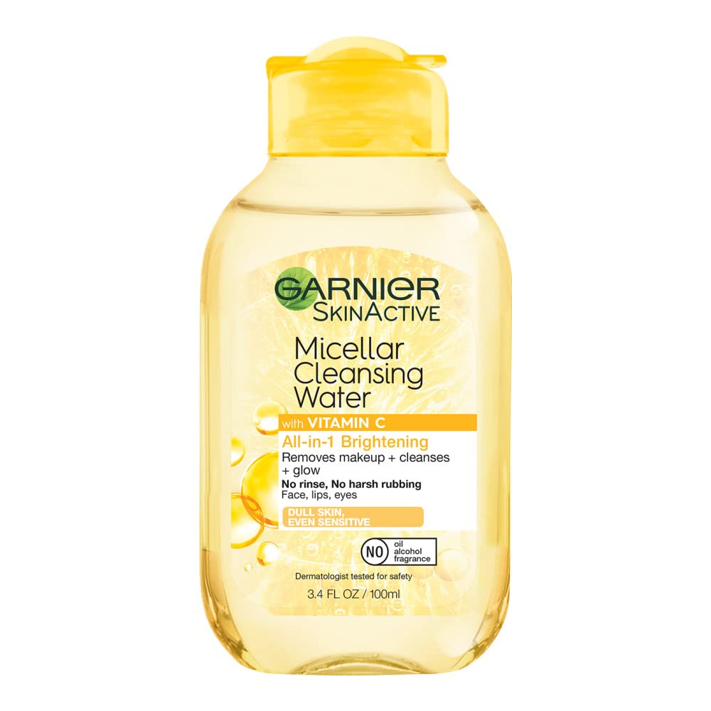 Garnier, SkinActive Micellar Vitamin-C Cleansing Water