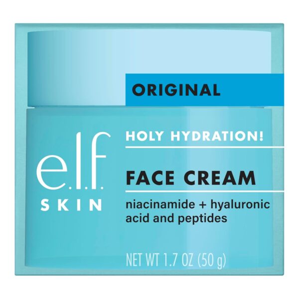 e.l.f. SKIN Holy Hydration! Face Cream, Moisturizer