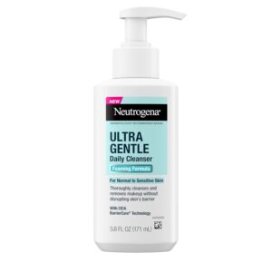 Neutrogena Ultra Gentle Foaming Facial Cleanser