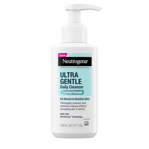 Neutrogena Ultra Gentle Foaming Facial Cleanser