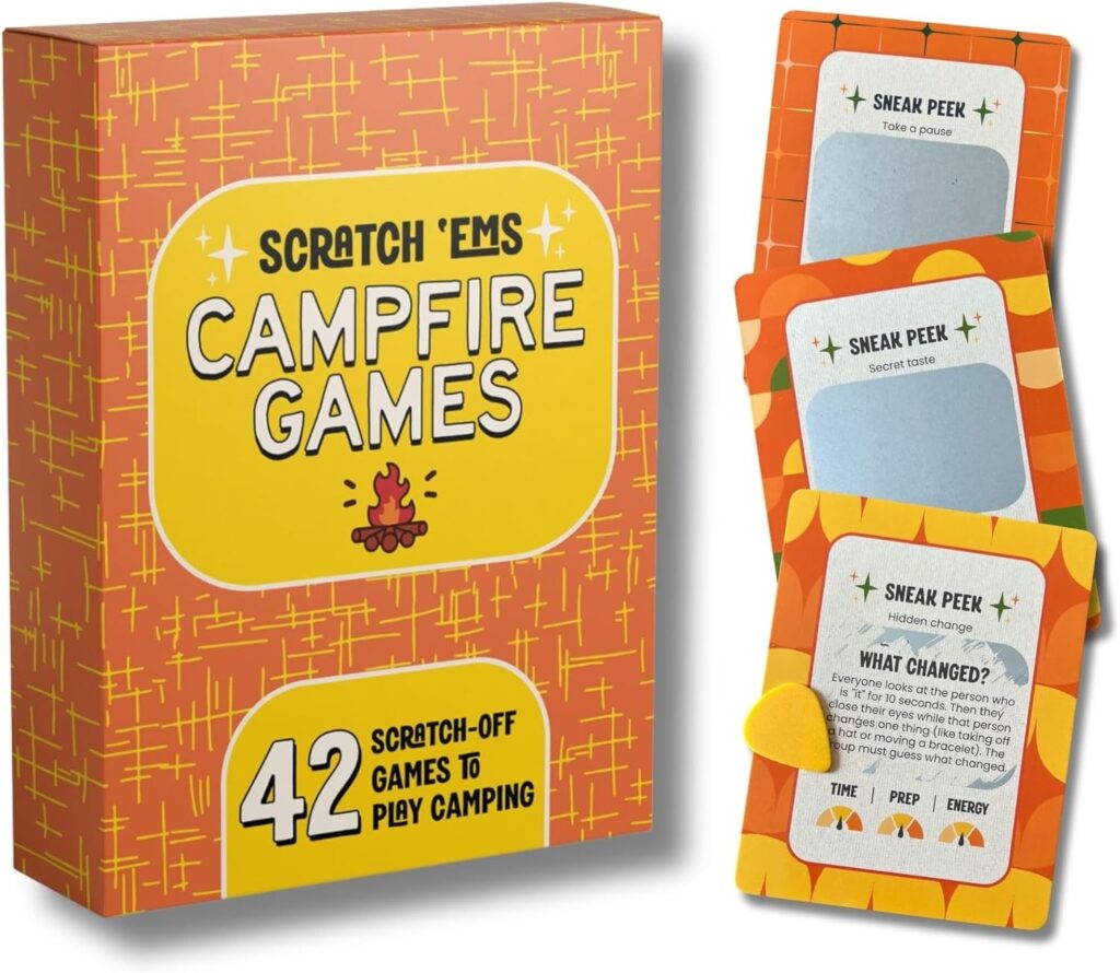 100 Campfire Questions to Ask Your Family for Unforgettable Nights.