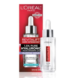 L’Oreal Paris Revitalift 1.5% Pure Hyaluronic Acid Serum for Face