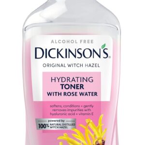 Dickinson’s Enhanced Witch Hazel Hydrating Toner with Rosewater