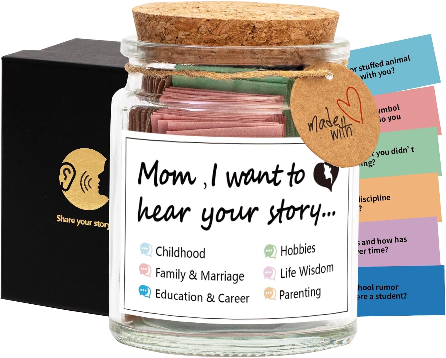 100 Questions to Ask Your Mother About Yourself.