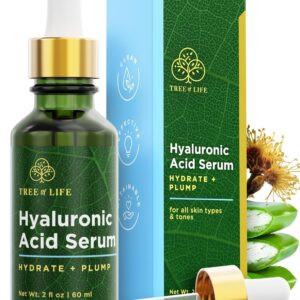 Tree of Life Beauty Hyaluronic Acid Serum