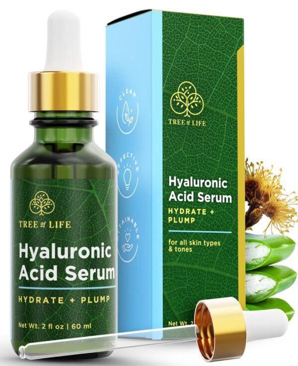 Tree of Life Beauty Hyaluronic Acid Serum