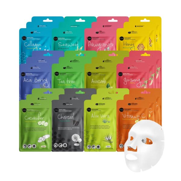 Celavi Essence Facial Sheet Face Mask