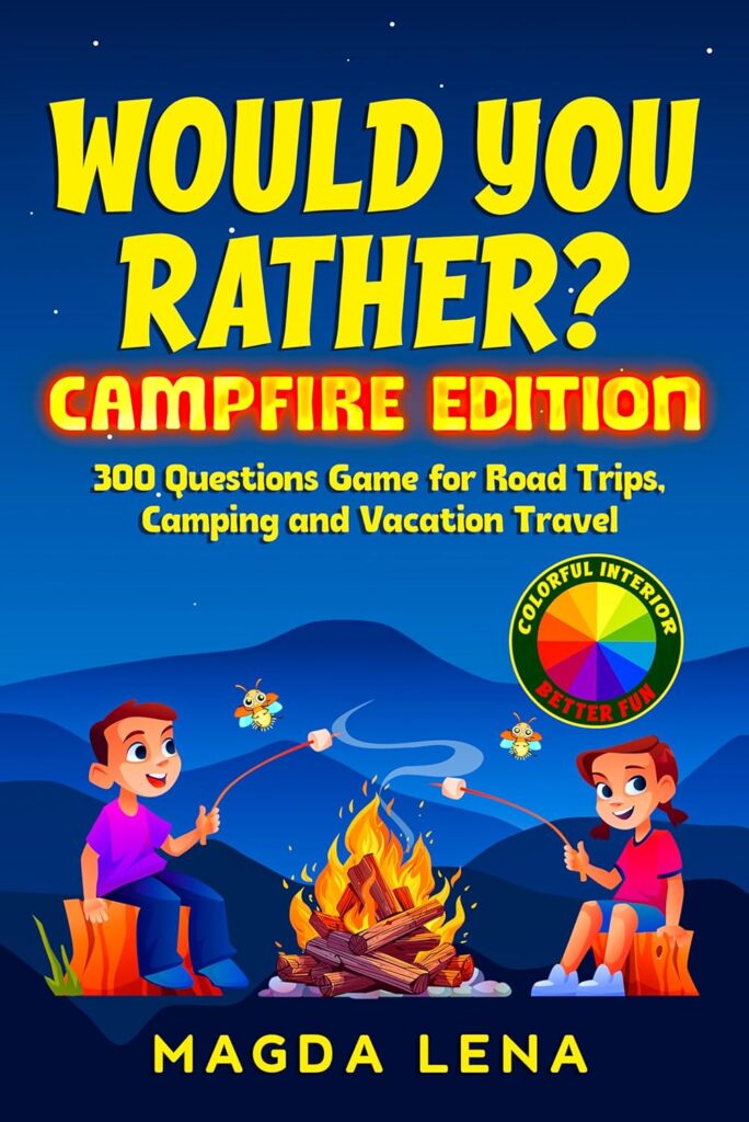 100 Campfire Questions for Cousins: Fun, Unique, and Heartwarming Conversations. 3 100 Campfire Questions for Cousins: Fun, Unique, and Heartwarming Conversations.
