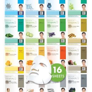 DERMAL Korean Collagen Face Mask