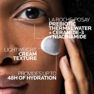 La Roche-Posay Toleriane Double Repair Face Moisturizer, Daily Moisturizer Face Cream with Ceramide & Niacinamide for All Skin Types