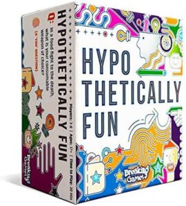 100 Must Ask Hilarious Hypothetical Questions.