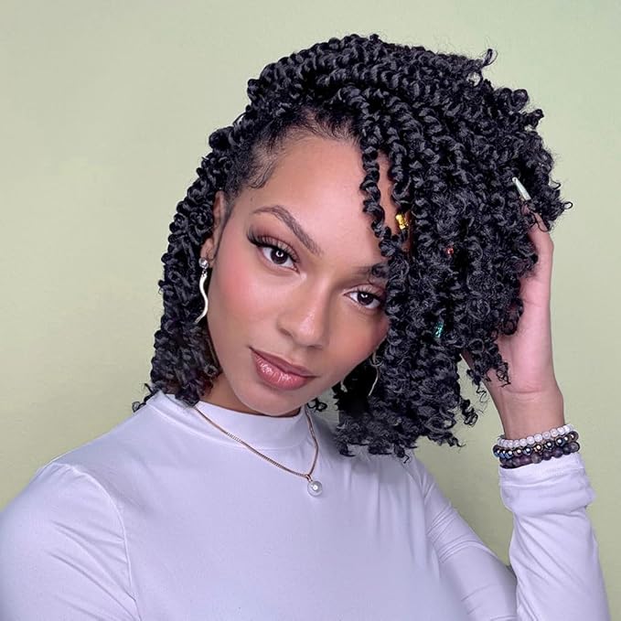 How to Make Crochet Braids Look Natural on 4C Hair.
