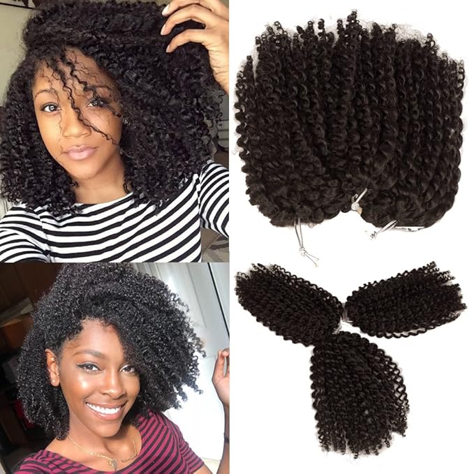 The Ultimate Guide to Crochet Braids for 4C Hair: Protective Styling for Beginners.