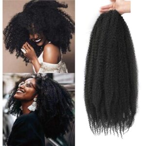 How to Make Crochet Braids Look Natural on 4C Hair.
