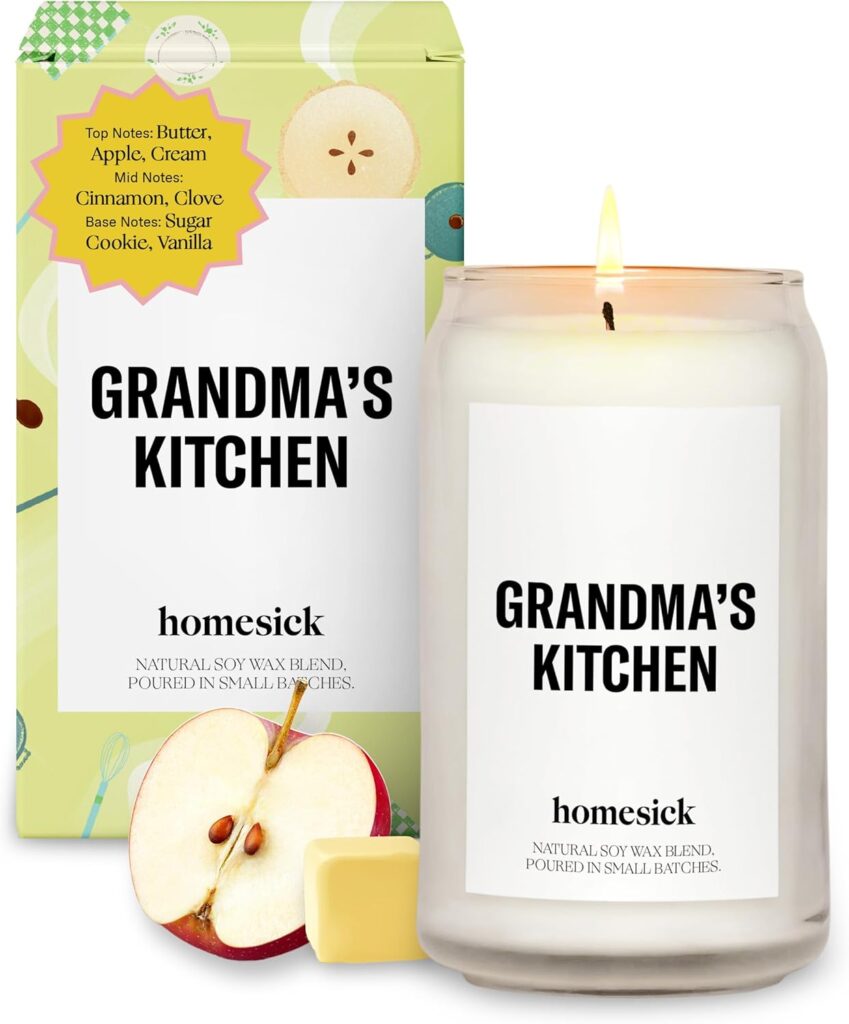 Top 10 Best Selling Fall Scented Candles to Set a Seasonal Mood.