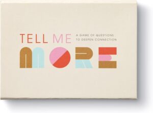 100 Questions to Spark Deep Conversations.