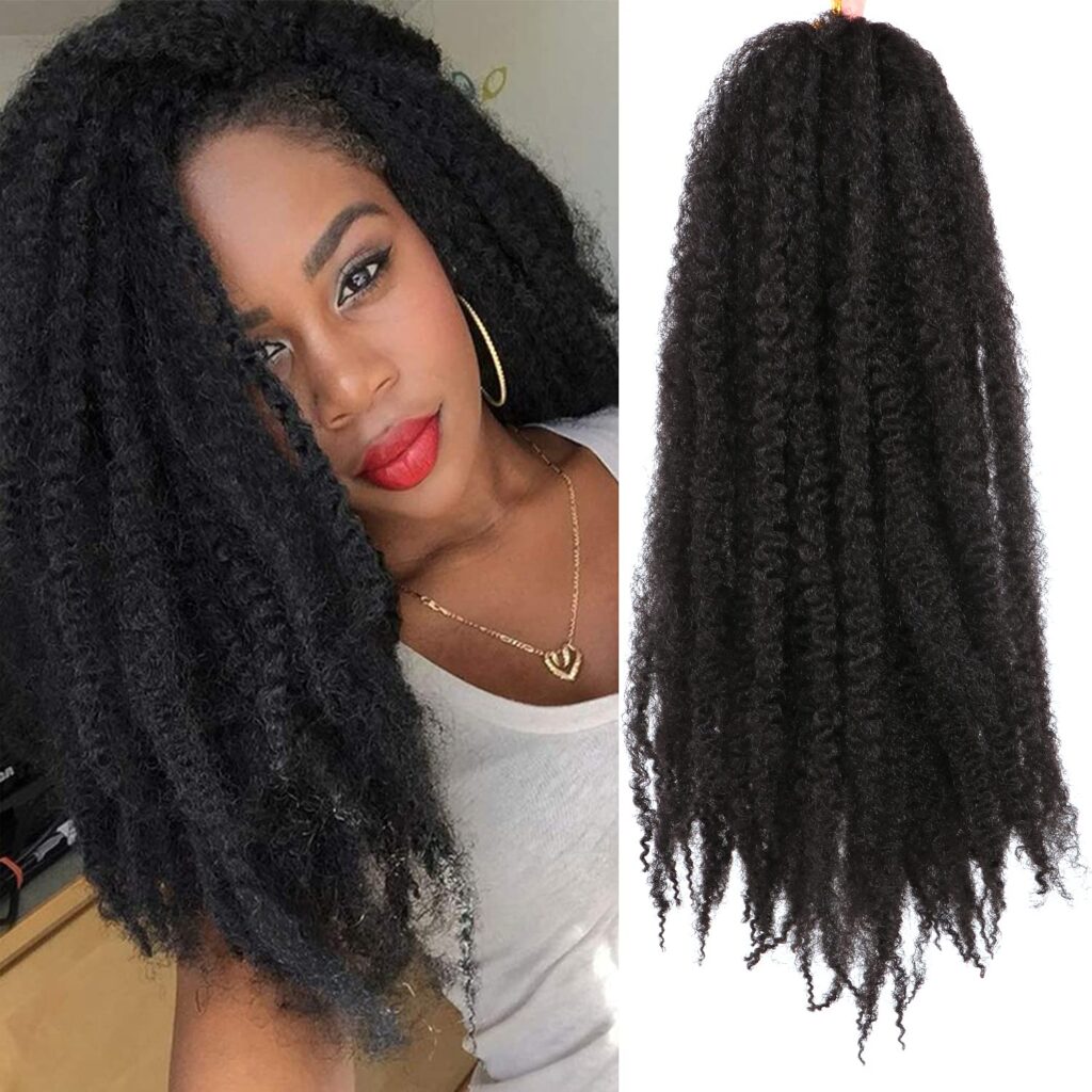 The Ultimate Guide to Crochet Braids for 4C Hair: Protective Styling for Beginners.