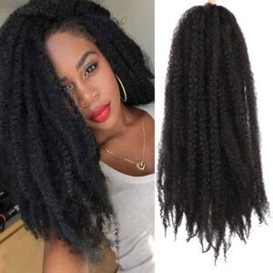 The Ultimate Guide to Crochet Braids for 4C Hair.