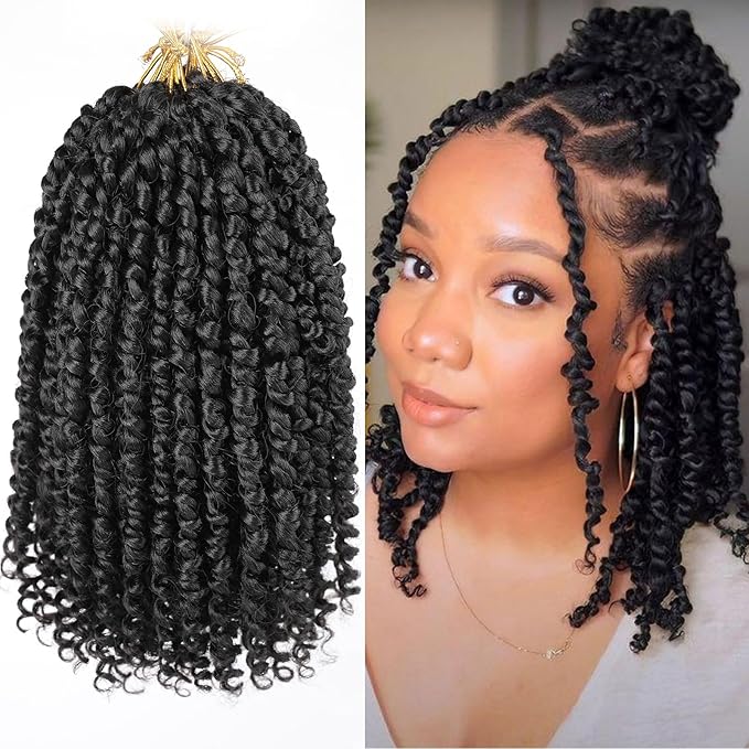 How to Make Crochet Braids Look Natural on 4C Hair.