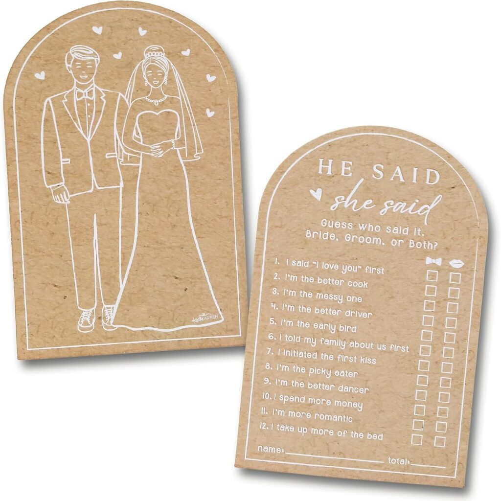 100 Who Knows the Groom Best Questions for a Fun Wedding Party Night.