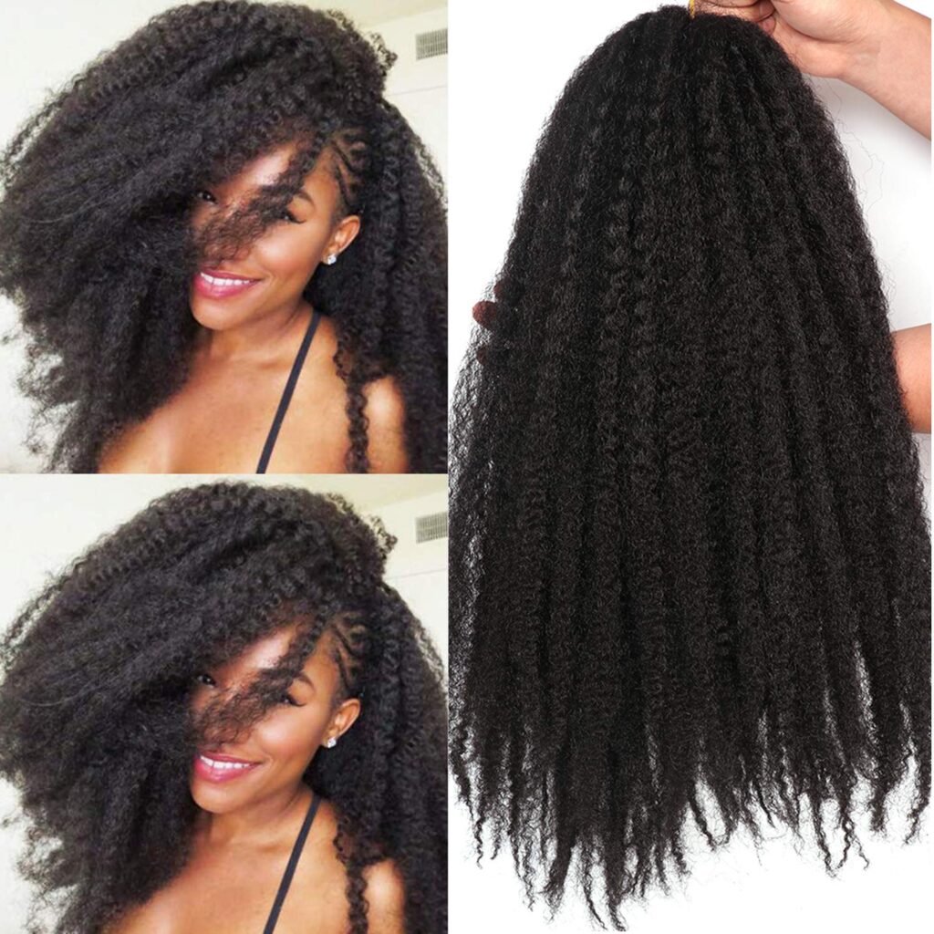 7 Lightweight Crochet Hairstyles That Won’t Tension Your 4C Edges.