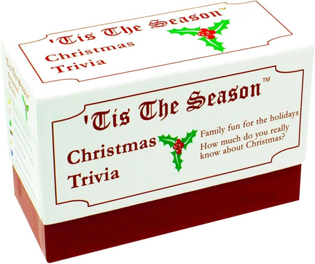 100 Best Game Night Questions for Holidays.