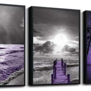 MHARTK66 Store Black Framed Wall Decorations For Living Room Wall Art For Bedroom Modern Office Wall Decor Black And White Painting